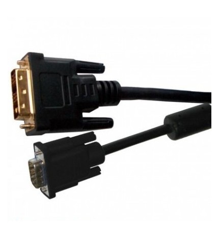 Cablu digital Cabletech KPO3702-1.8, DVI - VGA DSUB, 1.8 m