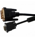 Cablu digital Cabletech KPO3702-1.8, DVI - VGA DSUB, 1.8 m