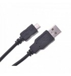 Cablu microUSB - USB 1.8 m Economic