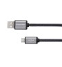 Cablu USB TATA - micro USB TATA OTG 0.2 M Kruger&Matz KM0323