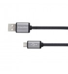 Cablu microUSB - USB tata 1.0m Kruger & Matz