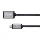 Cablu prelungitor USB mama micro USB tata 1 metru KM0332