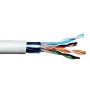 Cablu FTP, Cupru, categoria 5e, 24AWG, Emtex, rola 305M