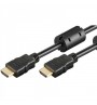 Cablu HDMI A tata la HDMI A tata, 2m, 1.4V, ecranat, cu Ethernet, ARC, cu ferita, contacte aurite