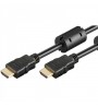 Cablu HDMI 5m HS (viteza inalta) HDMI tata la HDMI tata V1.4 contacte aurite, cu ferita