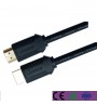 Cablu HDMI - HDMI, high speed, HDTV, 5M, V1.4, contacte aurite, Emtex