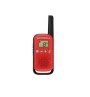 Statie radio PMR portabila, pentru copii,  Motorola Talkabout T42 RED, set 2 buc