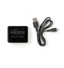 Splitter HDMI 2 porturi, 1 intrare - 2 iesiri, 4K2K, Full HD 1080p si 3D, Nedis