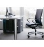 Suport de birou pentru calculator, statie de lucru, unitate desktop, Argintiu, MC-713S