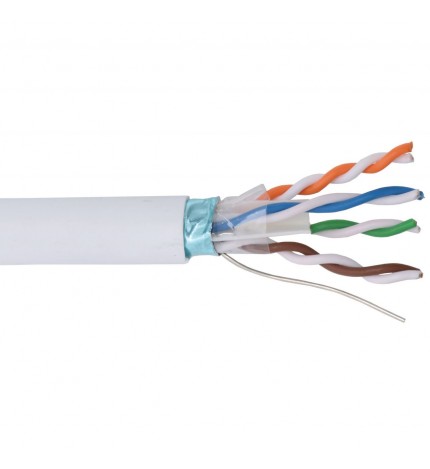 Cablu FTP categoria 6, manta LSOH, rola (500m), ETK