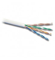 Cablu UTP cat.5e, patch,Cupru litat, AWG24, gri, rola 305M / Premium Cord