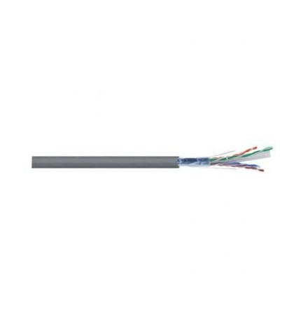 Cablu FTP, Cupru, categoria 6, 23AWG, rola 305M, Emtex