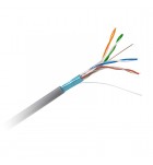 Cablu FTP rigid 4X2/0.5 cat.5, rola 305m, CCA
