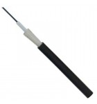 Cablu fibra optica MM, OM2, 50/125 12 fibre, int/ext, 1200N, protectie la rozatoare, monotube, in gel, manta PE, negru, ETK