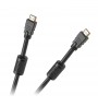 Cablu digital KPO3703-15, HDMI - HDMI, 15 m, negru, 24AWG KPO3703-15