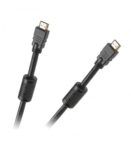 Cablu digital KPO3703-15, HDMI - HDMI, 15 m, negru, 24AWG KPO3703-15