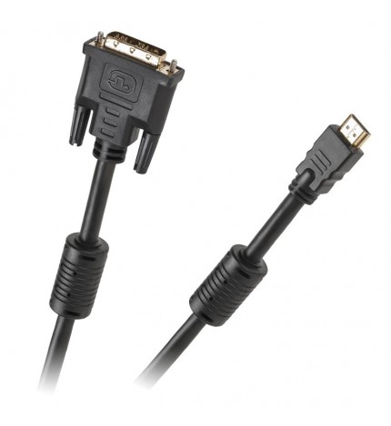 Cablu digital Cabletech KPO3701-10, DVI - HDMI, 10 m, Gold V 1.3B