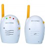 Interfon de monitorizare bebe, 250M, functie VOX, alimentare baterie sau priza, SMARTON SM 100