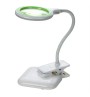 Lampa led cu lupa, alimentare USB, culoare lumina selectabila, clema si suport, TIPA ZD-127