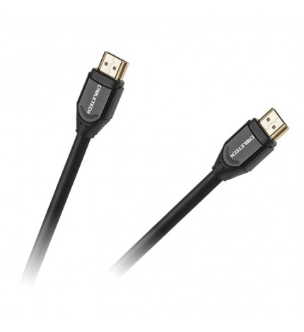 Cablu HDMI - HDMI, 1.4 Ethernet, Lungime 1 metru, Negru KPO3840-1