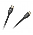 Cablu HDMI - HDMI, 1.4 Ethernet, Lungime 1 metru, Negru KPO3840-1
