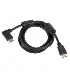 Cablu digital V1.4 HDMI - HDMI, conector 90 grade, 1.8M KPO3708-1.8