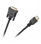 Cablu Digital DVI - HDMI, Lungime 1.8M, Negru, KPO3701-1.8