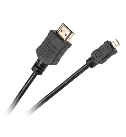 Cablu HDMI tata- micro HDMI tata, 1.8M, KPO3877-1.8