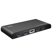 Splitter HDMI 4 porturi, 1 intrare - 4 iesiri, V2.0, 4K x 2K/60Hz, FULL HD, 3D, alimentator inclus, PremiumCord, khsplit4f