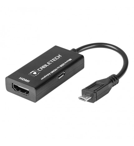 Cablu adaptor MHL Micro USB - HDMI Full HD KOM0933