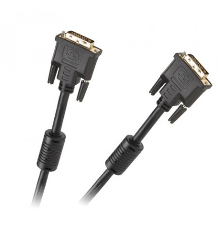 Cablu digital Cabletech KPO3700-3, DVI - DVI, 3 m, Negru