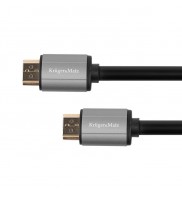 Cablu HDMI - HDMI 10 m Kruger&Matz Basic KM1205