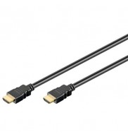 Cablu HDMI A tata la HDMI A tata, ecranat, cu ethernet, 3m, V1.4, contacte aurite