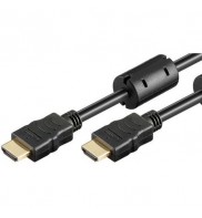 Cablu HDMI 25m ST (viteza standard) HDMI tata la HDMI tata V1.4 fara amplificator contacte aurite, cu ferita