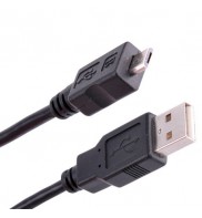 Cablu USB tata A - micro USB tata, lungime 1.8 m KPO3874-1.8