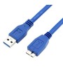 Cablu profesional, USB tata - MICRO B, versiunea 3.0, 1.8 m KPO2902