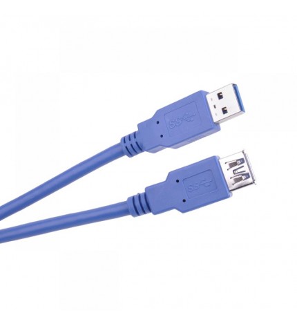 Cablu profesional, USB tata - USB mama, versiunea 3.0, 1.8 m KPO2901