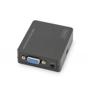 Convertor activ HDMI - VGA+Audio, Digitus DS-40310-1