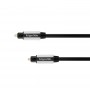 Cablu optic Toslink - Toslink 1.5m Kruger & Matz KM0320