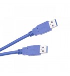 Cablu profesional, USB tata - USB tata, versiunea 3.0, 1.8 m KPO2900