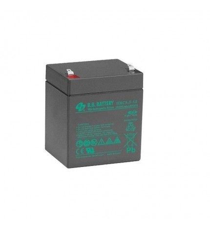 Acumulator stationar 12V 5.5Ah BB High Rate/UPS F2/T2