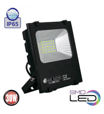 Proiector LED, 30W, 2700K, 2550Lm, IP65, Horoz, LEOPAR-30