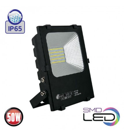 Proiector LED, 50W, 2700K, 4250Lm, IP65, Horoz, LEOPAR-50