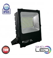 Proiector LED, 200W, 6400K, 17000Lm, IP65, Horoz, LEOPAR-200