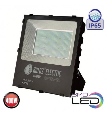 Proiector LED, 400W, 6400K, 34000Lm, IP65, Horoz, LEOPAR-400