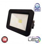 Proiector LED, 10W, lumina Verde, 800Lm, IP65, Horoz, ASLAN-10