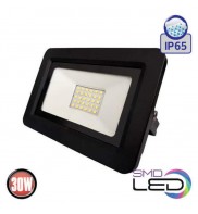Proiector LED, 30W, lumina verde, 2400Lm, IP65, Horoz, ASLAN-30