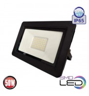 Proiector LED, 50W, lumina verde, 4000Lm, IP65, Horoz, ASLAN-50