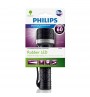 Lanterna LED Philips Rubber SFL5200/10, 0.3W, 25 lumeni, 2xAA, Negru
