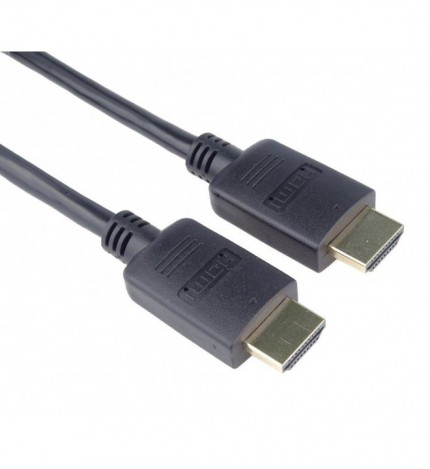 Cablu HDMI High Speed with Ethernet 2.0b, 4K@60Hz, conectori auriti, 15m, PremiumCord